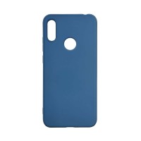 Θήκη Σιλικόνης My Colors Sonique Honor 8A / Huawei Y6s 2019 Μπλε Σκούρο
