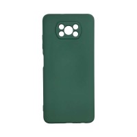 Θήκη Σιλικόνης My Colors Sonique Xiaomi Poco X3 NFC / Poco X3 Pro Πράσινο Σκούρο