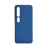 Θήκη Σιλικόνης My Colors Sonique Xiaomi Mi 10 / Mi 10 Pro Μπλε Σκούρο