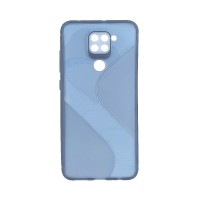 S-Case Flexible Cover Xiaomi Redmi Note 9 Μπλέ