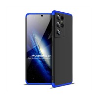 GKK 360 Full Body Protection Samsung Galaxy S21 Ultra Μαύρο/Μπλε