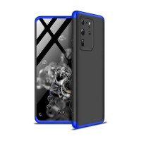 GKK 360 Full Body Protection Samsung Galaxy S20 Ultra Μαύρο/Μπλε