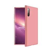 GKK 360 Full Body Protection Samsung Galaxy Note 10 Ροζ Χρυσό