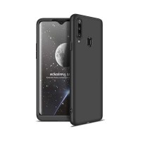 GKK 360 Full Body Protection Samsung Galaxy A20s Μαύρο