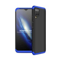 GKK 360 Full Body Protection Samsung Galaxy A12 Μαύρο/Μπλε