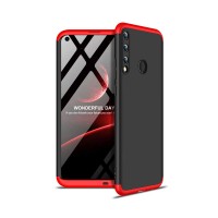 GKK 360 Full Body Protection Huawei P40 Lite E Μαύρο/Κόκκινο