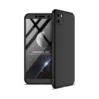 GKK 360 Full Body Protection Huawei Y5p / Honor 9s Μαύρο