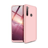 GKK 360 Full Body Protection Xiaomi Redmi Note 8 / Redmi Note 8 2021 Ροζ Χρυσό