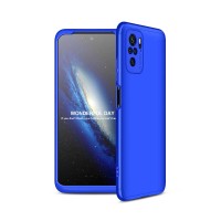 GKK 360 Full Body Protection Xiaomi Redmi Note 10 / Redmi Note 10s / Poco M5s Μπλε