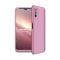 GKK 360 Full Body Protection Xiaomi Poco M3 Ροζ Χρυσό