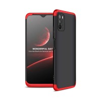GKK 360 Full Body Protection Xiaomi Poco M3 Μαύρο/Κόκκινο