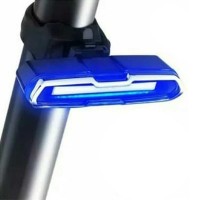 Αδιάβροχο LED Light Φωτάκι για Scooters / Bikes ZH-1808 Μπλε / Κόκκινο