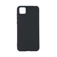 Θήκη Σιλικόνης My Colors Sonique Huawei Y5p / Honor 9s Μαύρο
