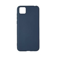 Θήκη Σιλικόνης My Colors Sonique Huawei Y5p / Honor 9s Μπλε Σκούρο