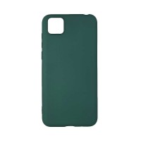Θήκη Σιλικόνης My Colors Sonique Huawei Y5p / Honor 9s Πράσινο Σκούρο
