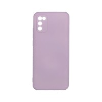 Θήκη Σιλικόνης My Colors Sonique Samsung Galaxy A02s Βιολετί