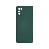 Θήκη Σιλικόνης My Colors Sonique Samsung Galaxy A02s Πράσινο Σκούρο