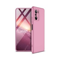 GKK 360 Full Body Protection Xiaomi Poco F3 / Mi 11i Ροζ Χρυσό