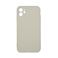 Θήκη Σιλικόνης My Colors Sonique Apple iPhone 11 Μπεζ