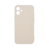 Θήκη Σιλικόνης My Colors Sonique Apple iPhone 12 mini Μπεζ