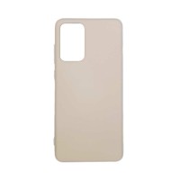 Θήκη Σιλικόνης My Colors Sonique Samsung Galaxy A72 4G Μπεζ