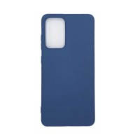 Θήκη Σιλικόνης My Colors Sonique Samsung Galaxy A72 4G Μπλε Σκούρο