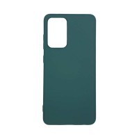 Θήκη Σιλικόνης My Colors Sonique Samsung Galaxy A52 4G/5G / Galaxy A52s 5G Πράσινο Σκούρο