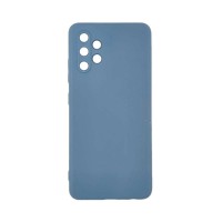 Θήκη Σιλικόνης My Colors Sonique Samsung Galaxy A32 4G Μπλε Σκούρο