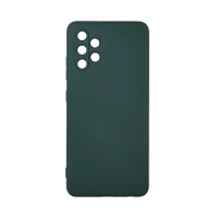 Θήκη Σιλικόνης My Colors Sonique Samsung Galaxy A32 4G Πράσινο Σκούρο