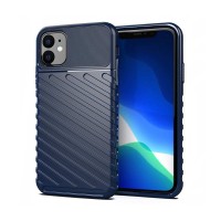 Θήκη Κινητού Thunder Case Flexible Tough Rugged Apple iPhone 11 Μπλέ