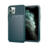 Θήκη Κινητού Thunder Case Flexible Tough Rugged Apple iPhone 11 Pro Πράσινο