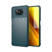 Θήκη Κινητού Thunder Case Flexible Tough Rugged Xiaomi Poco X3 NFC / Poco X3 Pro Πράσινο