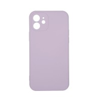 Θήκη Σιλικόνης My Colors Sonique Apple iPhone 12 Βιολετί