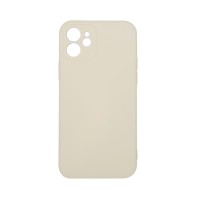 Θήκη Σιλικόνης My Colors Sonique Apple iPhone 12 Μπεζ