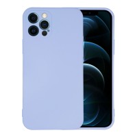 Θήκη Σιλικόνης My Colors Sonique Apple iPhone 12 Pro Λιλά