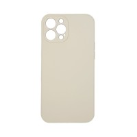 Θήκη Σιλικόνης My Colors Sonique Apple iPhone 12 Pro Μπεζ