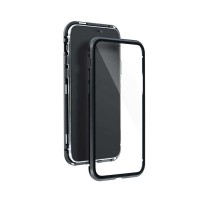 Μαγνητική Θήκη 360° front back Samsung Galaxy A72 4G Μαύρο