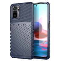 Θήκη Κινητού Thunder Case Flexible Tough Rugged Xiaomi Redmi Note 10 / Redmi Note 10s / Poco M5s Μπλέ