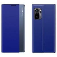 New Sleep Book Case kickstand Xiaomi Poco F3 / Mi 11i Μπλέ
