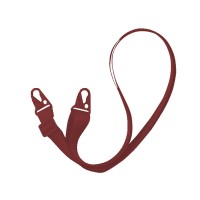 Strap Λουράκι Λαιμού για Θήκη CarryHang Μπορντό