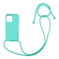 Θήκη Σιλικόνης με Κορδόνι CarryHang Sonique Xiaomi Mi 11 Lite 4G / Mi 11 Lite 5G Γαλάζιο