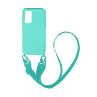 Θήκη Σιλικόνης με Strap CarryHang Sonique Xiaomi Redmi Note 10 Pro Γαλάζιο