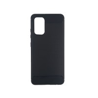 Θήκη Σιλικόνης Carbon TPU Fiber Brushed Samsung Galaxy A32 4G Μαύρο