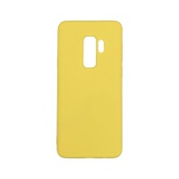 Θήκη Σιλικόνης My Colors Sonique Samsung Galaxy S9 Plus Κίτρινο