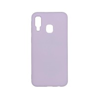 Θήκη Σιλικόνης My Colors Sonique Samsung Galaxy A40 Βιολετί