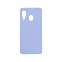 Θήκη Σιλικόνης My Colors Sonique Samsung Galaxy A40 Λιλά
