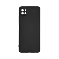 Θήκη Σιλικόνης My Colors Sonique Samsung Galaxy A22 5G Μαύρο