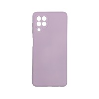 Θήκη Σιλικόνης My Colors Sonique Samsung Galaxy A22 4G / Galaxy M32 4G / Galaxy M22 4G Βιολετί
