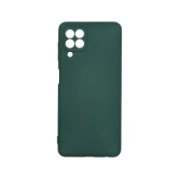 Θήκη Σιλικόνης My Colors Sonique Samsung Galaxy A22 4G / Galaxy M32 4G / Galaxy M22 4G Πράσινο Σκούρο