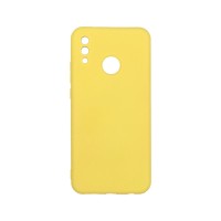 Θήκη Σιλικόνης My Colors Sonique Huawei P20 lite Κίτρινο